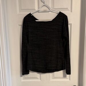 Reebok Open Back Top